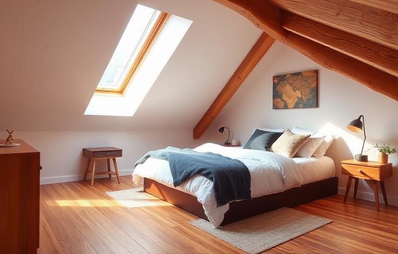 Inside a Loft Bedroom Conversion