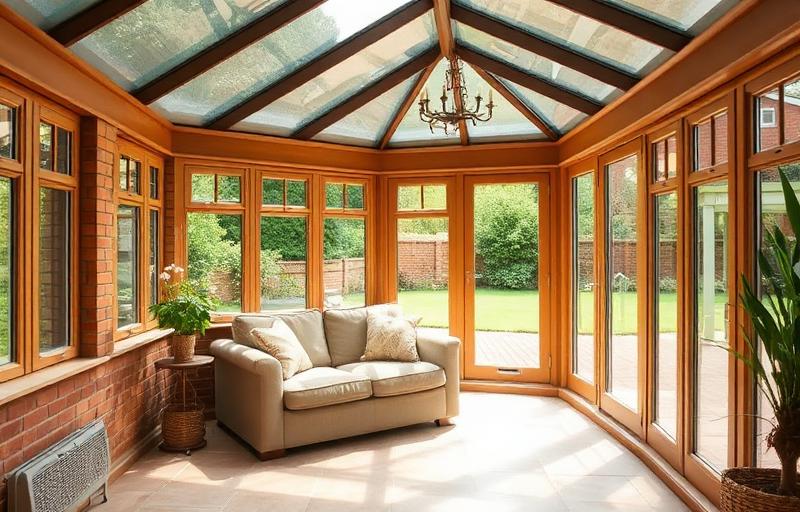 From Polycarbonate to Tiled: A Conservatory Reborn