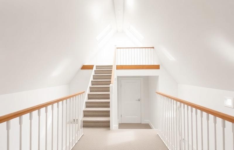 Planning the Staircase to Your New Loft