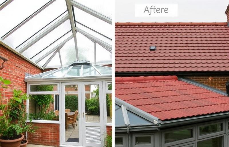 Before & After: A Conservatory Worth Sitting In